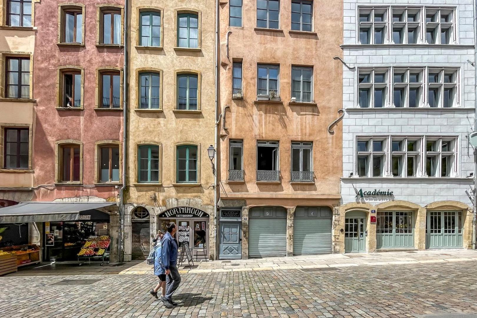 Apartament L'Historique Ail Lyon Zewnętrze zdjęcie