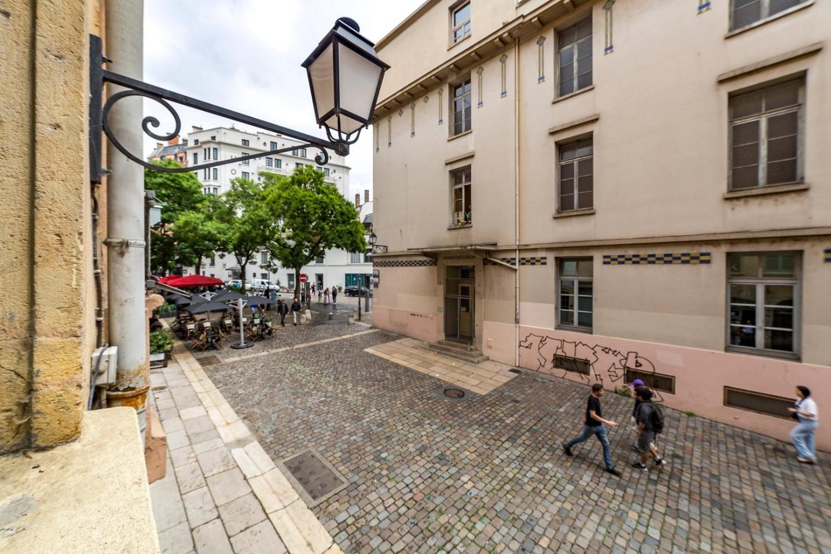 Apartament L'Historique Ail Lyon Zewnętrze zdjęcie